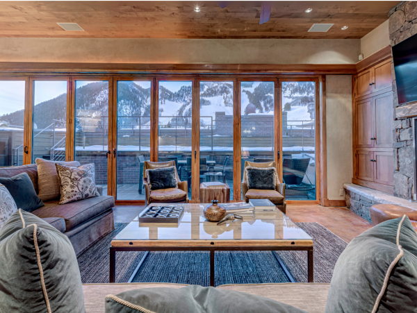 Luxury Penthouse in the center of Aspen